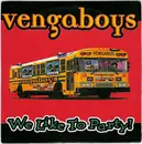 CD Single - Vengaboys - We Like To Party ! - Cardboard Sleeve