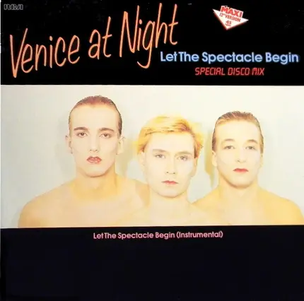 Venice At Night - Let The Spectacle Begin
