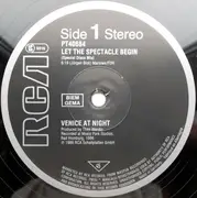 12inch Vinyl Single - Venice At Night - Let The Spectacle Begin