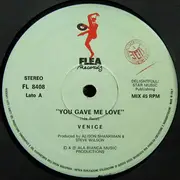 12inch Vinyl Single - Venice - You Gave Me Love