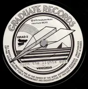7inch Vinyl Single - Venigmas - Turn The Lights Out / Red Revenge