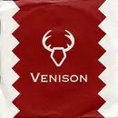 7inch Vinyl Single - Venison - 1-15-91 - White
