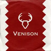 7inch Vinyl Single - Venison - 1-15-91 - White