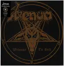 LP - Venom - Welcome to Hell - Gold and black splatter vinyl