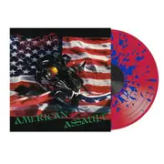 LP - Venom - American Assault (vinyl) - .. ASSAULT / RED/BLUE SPLATTER VINYL