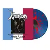 LP - Venom - French Assault (vinyl) - BLUE/RED SPLATTER VINYL