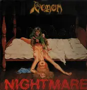 12inch Vinyl Single - Venom - Nightmare - Original 1st UK