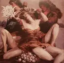 LP - Venom Prison - Samsara - black with white streak Vinyl