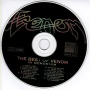 CD - Venom - The Best Of Venom - In Memorium