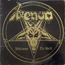 LP - Venom - Welcome To Hell - Silver Labels