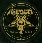 LP - Venom - Welcome To Hell