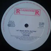 LP - Venom - At War With Satan - + Lyrics Insert