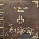 LP - Venom - At War With Satan - Misprint, Gatefold