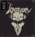 LP - Venom - Black Metal - Ltd Ed, Silver & Black Swirl Vinyl, Poster