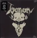 LP - Venom - Black Metal - Silver/Black Splatter Vinyl