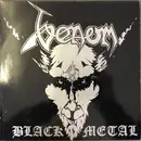 LP - Venom - Black Metal