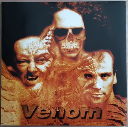 Venom - Cast in Stone