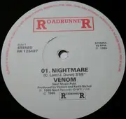 12inch Vinyl Single - Venom - Nightmare