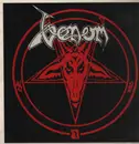 LP - Venom - Prime Evil - Test Pressing. Red/Black/White Sleeve.