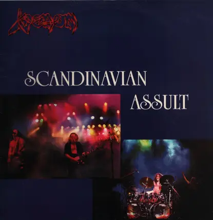 Venom - Scandinavian Assault