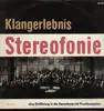 LP - VEB - Klangerlebnis Stereophonie