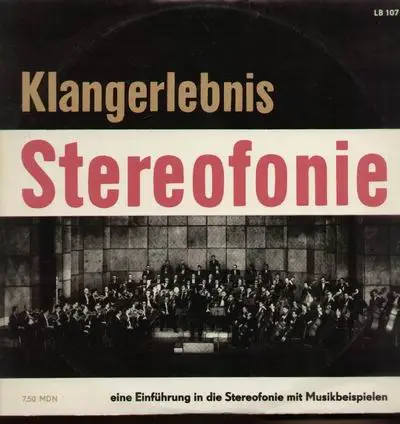 VEB - Klangerlebnis Stereophonie