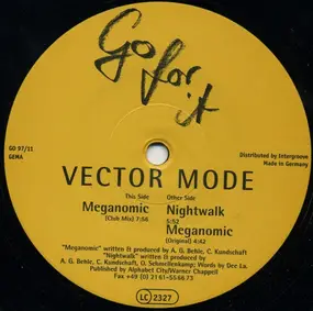 vector mode - Meganomic / Nightwalk