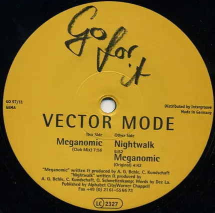 Vector Mode - Meganomic / Nightwalk