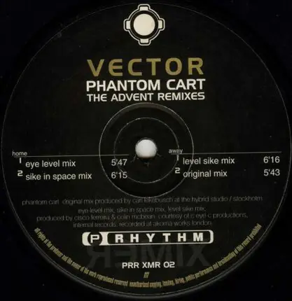 Vector - Phantom Cart (The Advent Remixes)