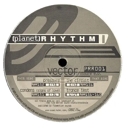 Vector - Pressure E.P.