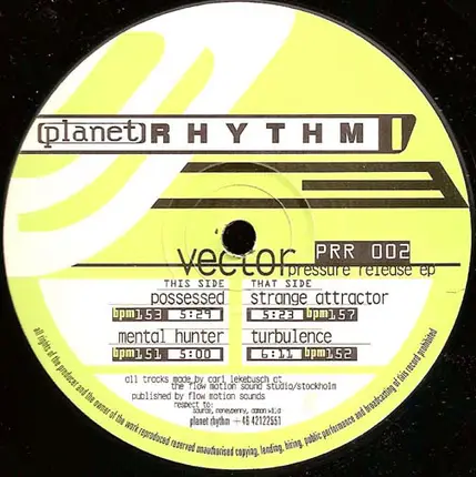 Vector - Pressure Release EP