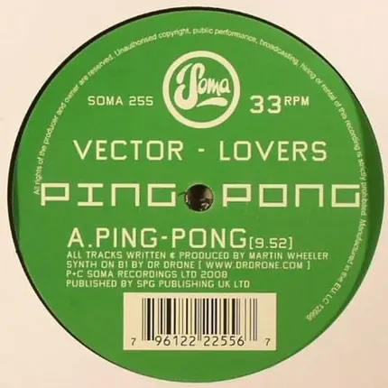 Vector Lovers - Ping-Pong