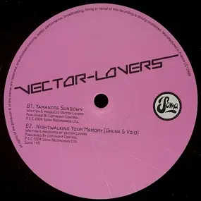 Vector Lovers - Roboto Ashido Funk EP