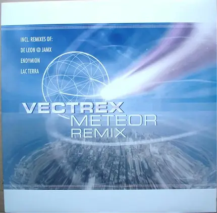 Vectrex - Meteor Remix