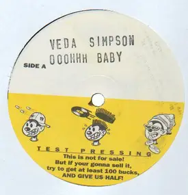 Veda Simpson - Oohhh Baby