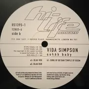 12inch Vinyl Single - Veda Simpson - Oohhh Baby