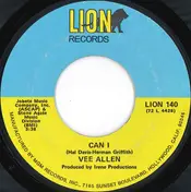 Vee Allen - Can I / Cheating Is A No No