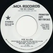 Vee Allen - I'm So Crazy