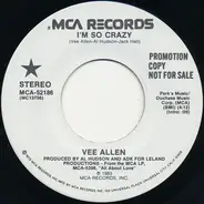 Vee Allen - I'm So Crazy