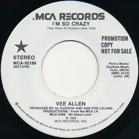 Vee Allen - I'm So Crazy