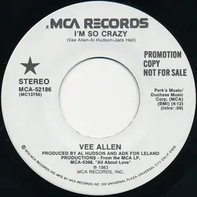 Vee Allen - I'm So Crazy