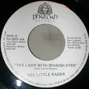 7inch Vinyl Single - Vee Little Rader - The Lady With The Spanish Eyes - promo