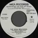 7inch Vinyl Single - Vega Brothers - Heartache The Size Of Texas