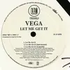 12'' - Vega - Let Me Get It - promo