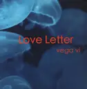 12inch Vinyl Single - Vega Vi - Love Letter - Orange Vinyl
