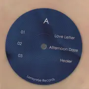 12inch Vinyl Single - Vega Vi - Love Letter - Orange Vinyl