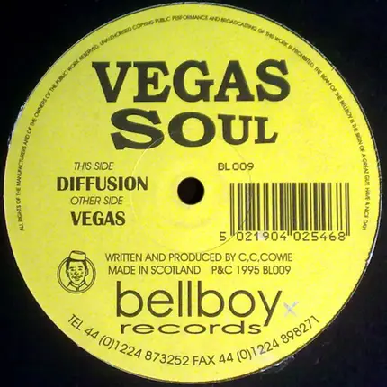 Vegas Soul - Vegas / Diffusion