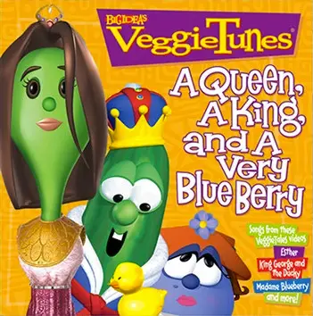 Veggietales - Big Idea's VeggieTunes: A Queen, A King, And A Very Blue Berry