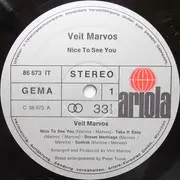 LP - Veit Marvos - Nice To See You - Rare Kraut