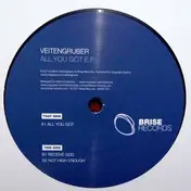 Veitengruber - All You Got E.P.